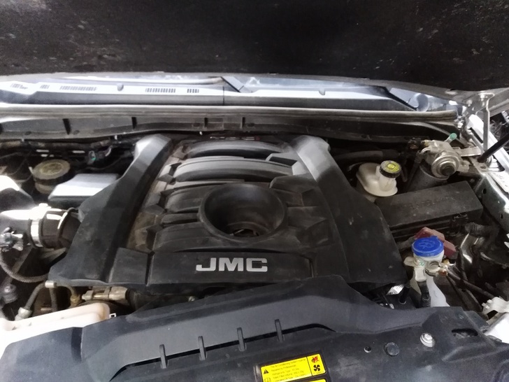 CAJA DE CAMBIOS JMC VIGUS 2019  USADA  EN DESARME